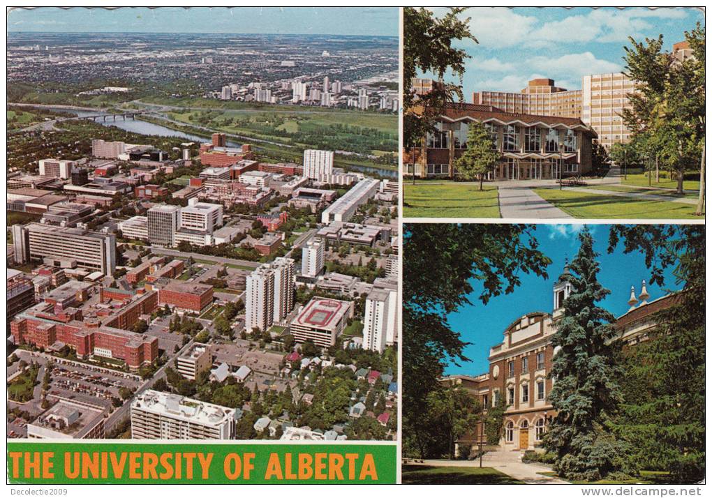 ZS8757 Edmonton The University Of Alberta Used Perfect Shape - Edmonton