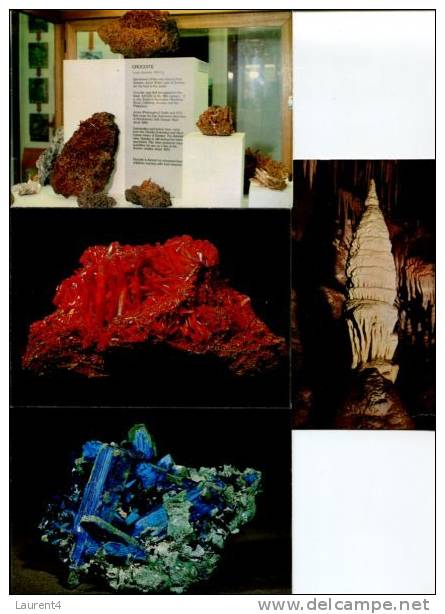 (678) Stone Postcards - Carte Montrant Des Pierres - Grottes - Other & Unclassified