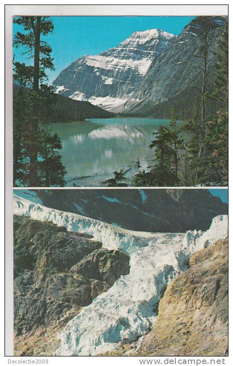 ZS8808 Jasper National Park Mount Edith Cavell Used Perfect Shape - Jasper