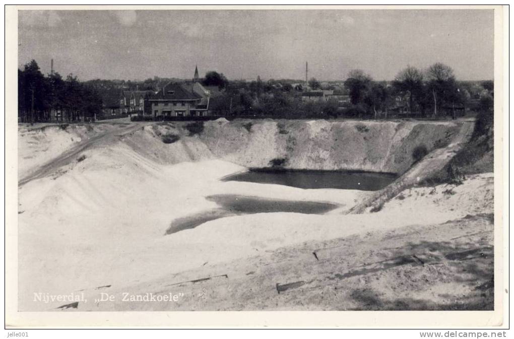 Nijverdal Hellendoorn  De Zandkoele - Nijverdal