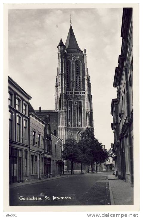 Gorinchem St. Jan-toren - Gorinchem