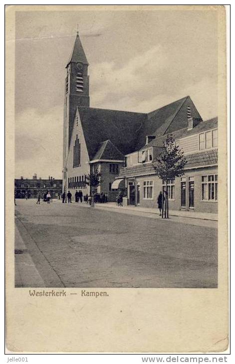 Kampen Westerkerk - Kampen