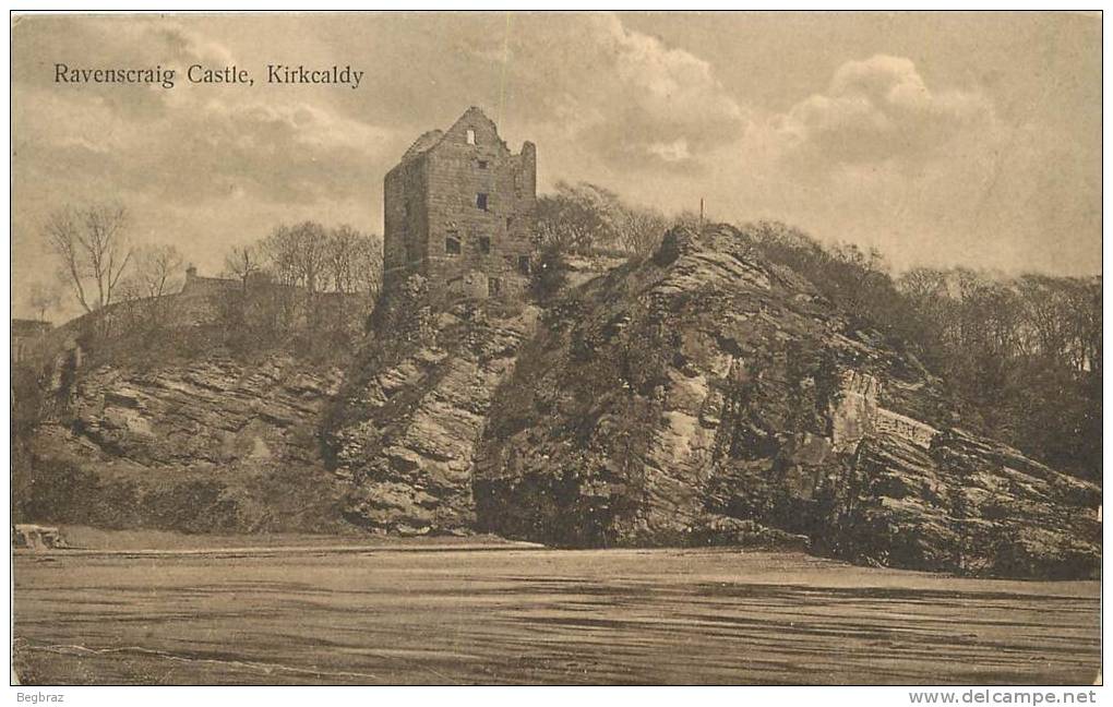 RAVENSCRAIG CASTLE   KIRKCALDY - Fife