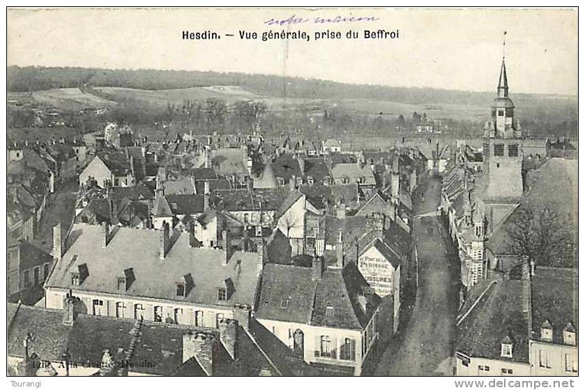 Pas-de-Calais : R 62 383 : Hesdin - Hesdin