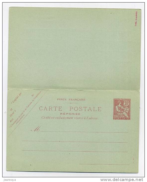 PORT-SAID - ENTIER POSTAL - CPRP N°7 - NEUVE - TB - Sonstige & Ohne Zuordnung