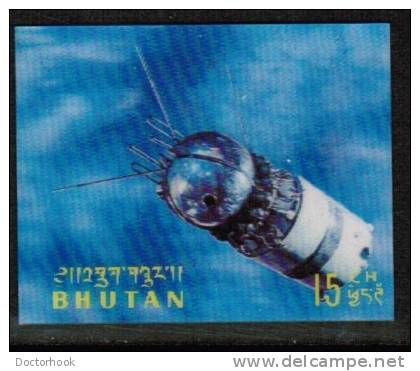 BHUTAN   Scott #  118B**  VF MINT NH - Bhutan