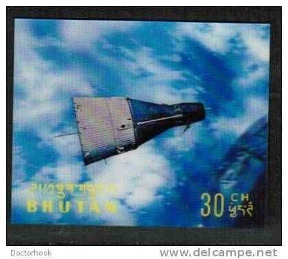 BHUTAN   Scott #  118D*  VF MINT LH - Bhutan