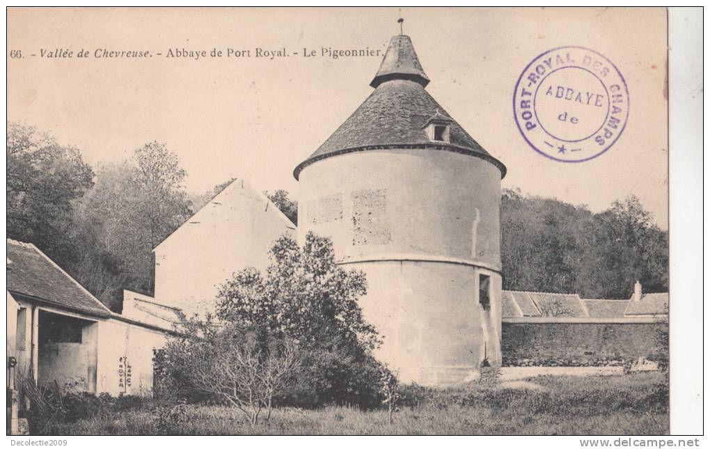B38653 Vallee De Chevreuse Abbaye De Port Royal Le Pigeonnier Used Perfect Shape - Magny-les-Hameaux