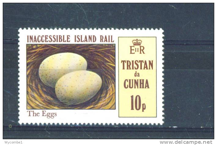 TRISTAN DA CUNHA  -  1981  Inaccessible Island Rail  UM - Tristan Da Cunha