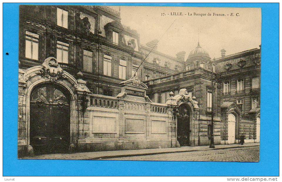 59 LILLE - La Banque De FRANCE - - Banche