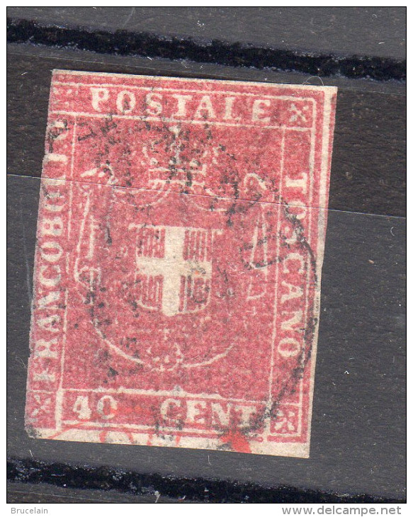 ITALIE -  Gouvernement Provisoire  -   N° 21  - 0 - Cote 175 € - Toscane