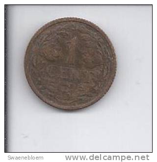 Munten - Nederland - 1 Cent  Van 1922 - Koningrijk Der Nederlanden. - 1815-1840: Willem I.
