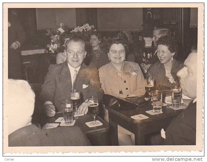 Châtelet - Ouverture Café Wauthier En Février 1958 (photo) - Chatelet