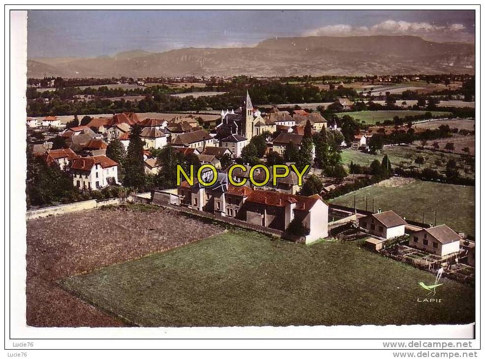 SAINT ANDRE LE GAZ -  En Avion Au-dessus De .......  -  N° 13 - Saint-André-le-Gaz