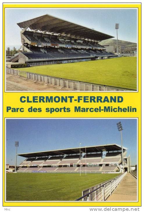 CLERMONT FERRAND "parc Des Sports Marcel Michelin" - Rugby