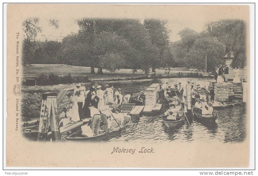 CPA MOLESEY LOCK - BARQUES - Surrey