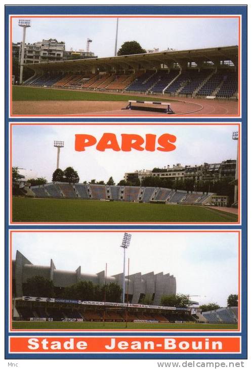 PARIS Stade "Jean Bouin" (75) - Rugby