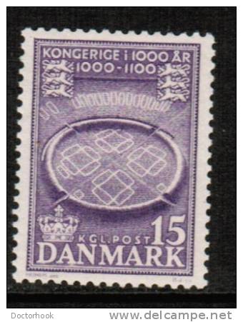 DENMARK   Scott #  343**  VF MINT NH - Unused Stamps