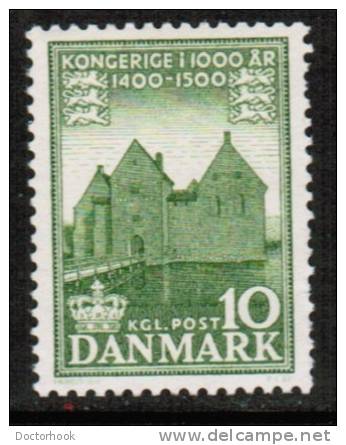 DENMARK   Scott #  347**  VF MINT NH - Unused Stamps