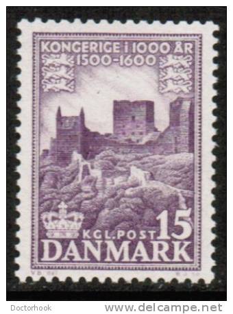 DENMARK   Scott #  348**  VF MINT NH - Neufs