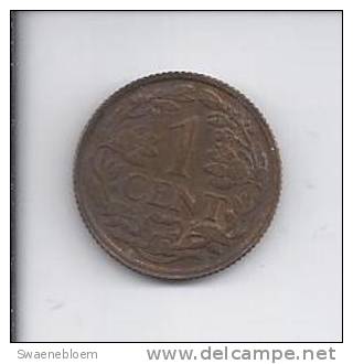 Munten - Nederland - 1 Cent Van 1940 - Koningrijk Der Nederlanden. - Netherlands - Coins Pay-Bas -  2 Scans - 1 Cent