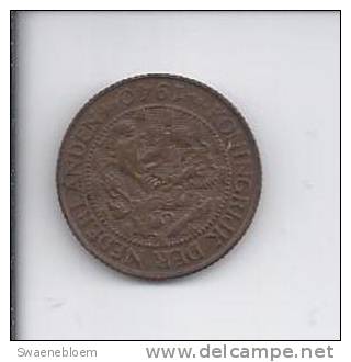 Munten - Nederland - 1 Cent Van 1940 - Koningrijk Der Nederlanden. - Netherlands - Coins Pay-Bas - Hollande. - 1 Cent