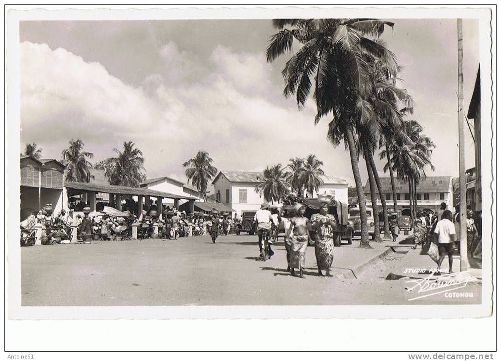 COTONOU --vue Du Marche - Dahomey