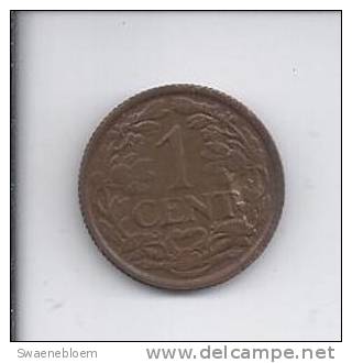 Munten - Nederland - 1 Cent Van 1940 - Koningrijk Der Nederlanden. - Netherlands - Coins Pay-Bas - Hollande. - 1 Centavos