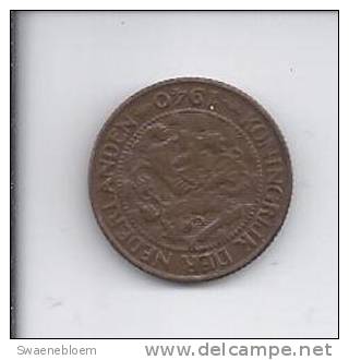 Munten - Nederland - 1 Cent Van 1940 - Koningrijk Der Nederlanden. - Netherlands - Coins Pay-Bas - Hollande. - 1 Cent