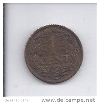 Munten - Nederland - 1 Cent Van 1940 - Koningrijk Der Nederlanden. - Netherlands - Coins Pay-Bas - Hollande. - 1 Cent