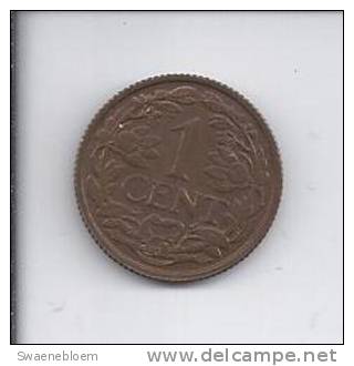 Munten - Nederland - 1 Cent Van 1940 - Koningrijk Der Nederlanden. - Netherlands - Coins Pay-Bas - Hollande. - 1 Centavos