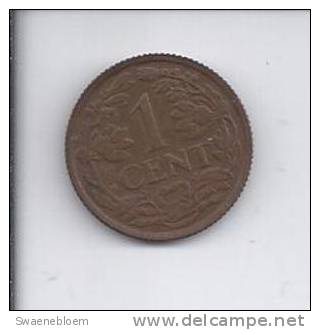 Munten - Nederland - 1 Cent Van 1940 - Koningrijk Der Nederlanden. - Netherlands - Coins Pay-Bas - 2 Scans - 1 Cent