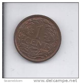 Munten - Nederland - 1 Cent Van 1940 - Koningrijk Der Nederlanden. - Netherlands - Coins Pay-Bas - Hollande. - 1 Cent