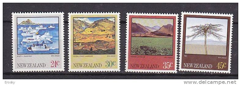 PGL J0338 - NOUVELLE ZELANDE Yv N°840/43 ** - Unused Stamps