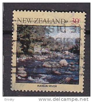 PGL J0387 - NOUVELLE ZELANDE Yv N°792 - Used Stamps