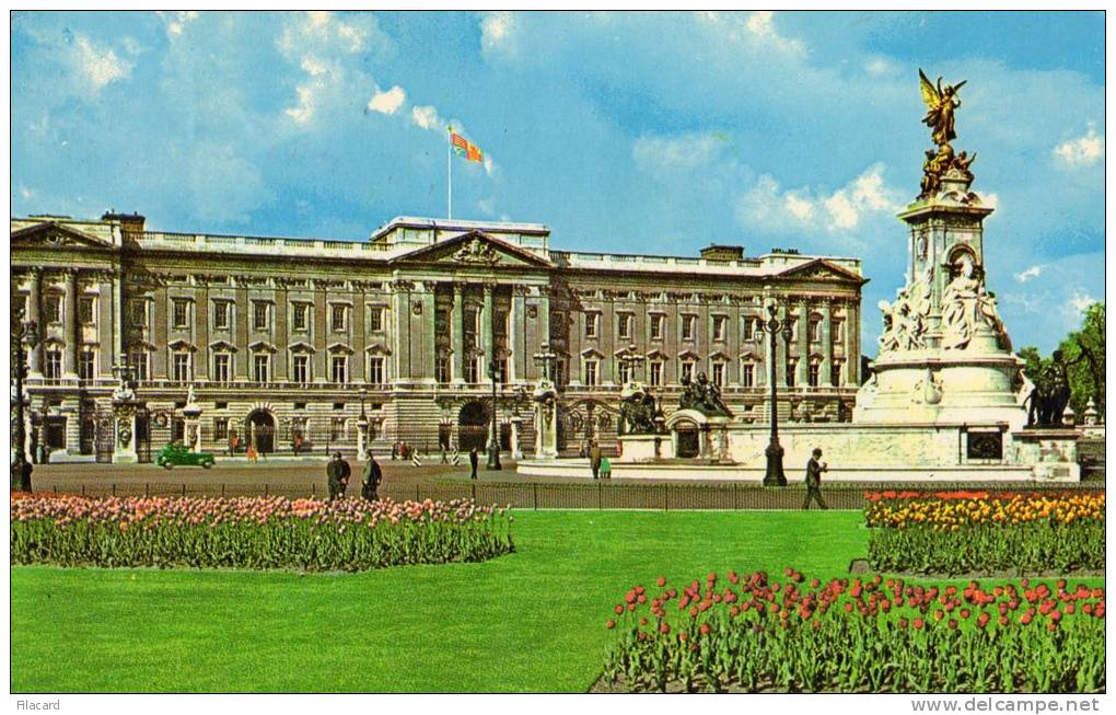 21198   Regno  Unito,  Buckingham  Palace,  VGSB  1970 - Buckingham Palace