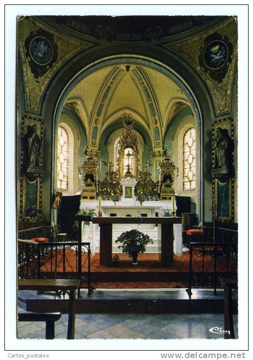 * ST-VINCENT-DE-PAUL  -  INTERIEUR DE LA CHAPELLE - Saint Vincent De Tyrosse