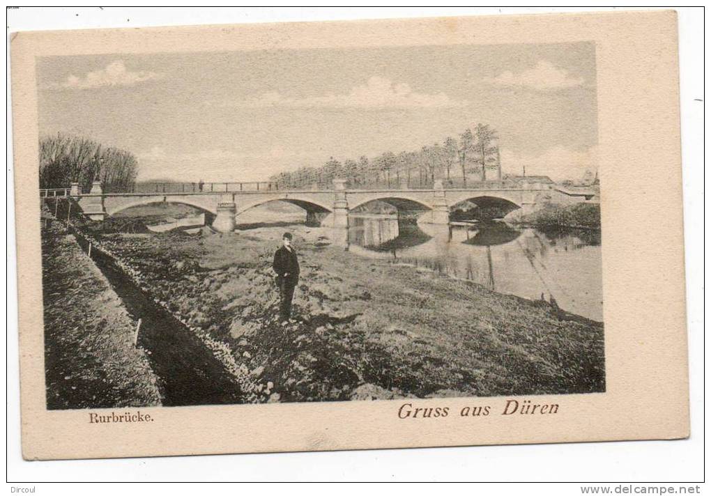 19241  -  Gruss  Aus  Düren - Dueren