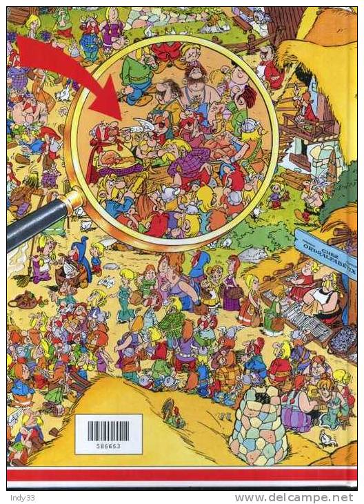 - MAIS OU EST DONC ASTERIX ?!? . EDITIONS FRANCE LOISIRS 2001 . - Asterix