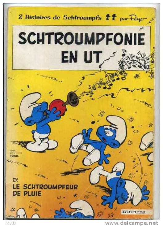 - 2 HISTOIRES DE SCHTROUMPFS . DUPUIS 1972 - Schtroumpfs, Les