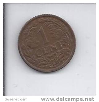 Munten - Nederland - 1 Cent Van 1940 - Koningrijk Der Nederlanden. - Netherlands - Coins Pay-Bas - Hollande. - 1 Cent