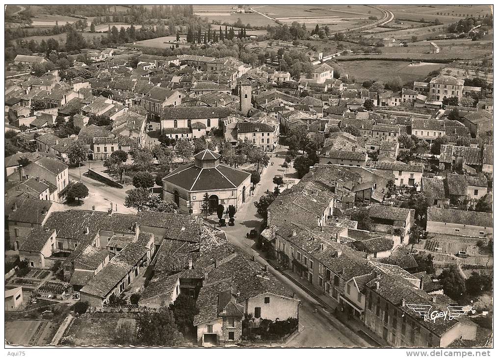 ASTAFFORT    Vue Générale - Astaffort