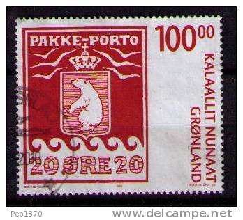 GROENLANDIA 2007 - ESCUDO - USADO - Used Stamps