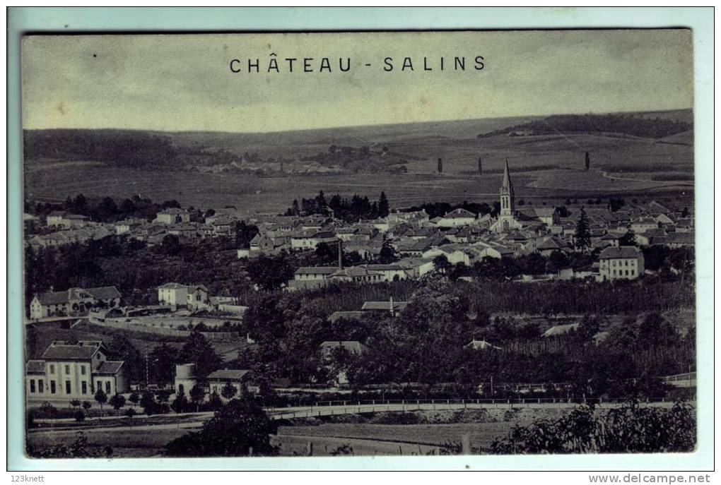 Chateau - Salins - Lorraine