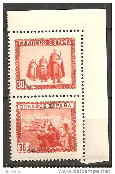 Spain1938:SH849 Stamps Mnh** (30cts.) - Ungebraucht