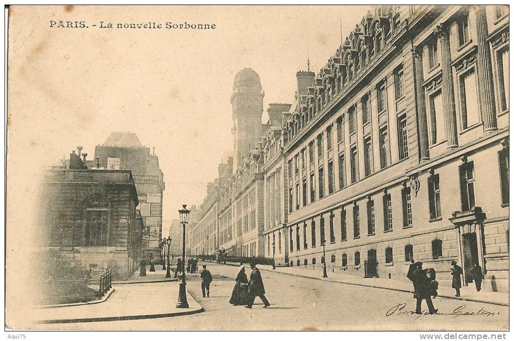 PARIS    La Nouvelle Sorbonne (pte Animation) - Enseignement, Ecoles Et Universités