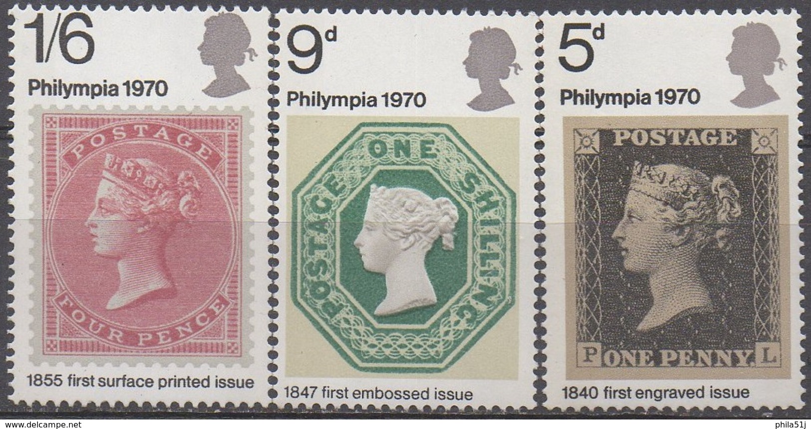 GRANDE-BRETAGNE  N°599/601__ NEUF** VOIR SCAN - Unused Stamps