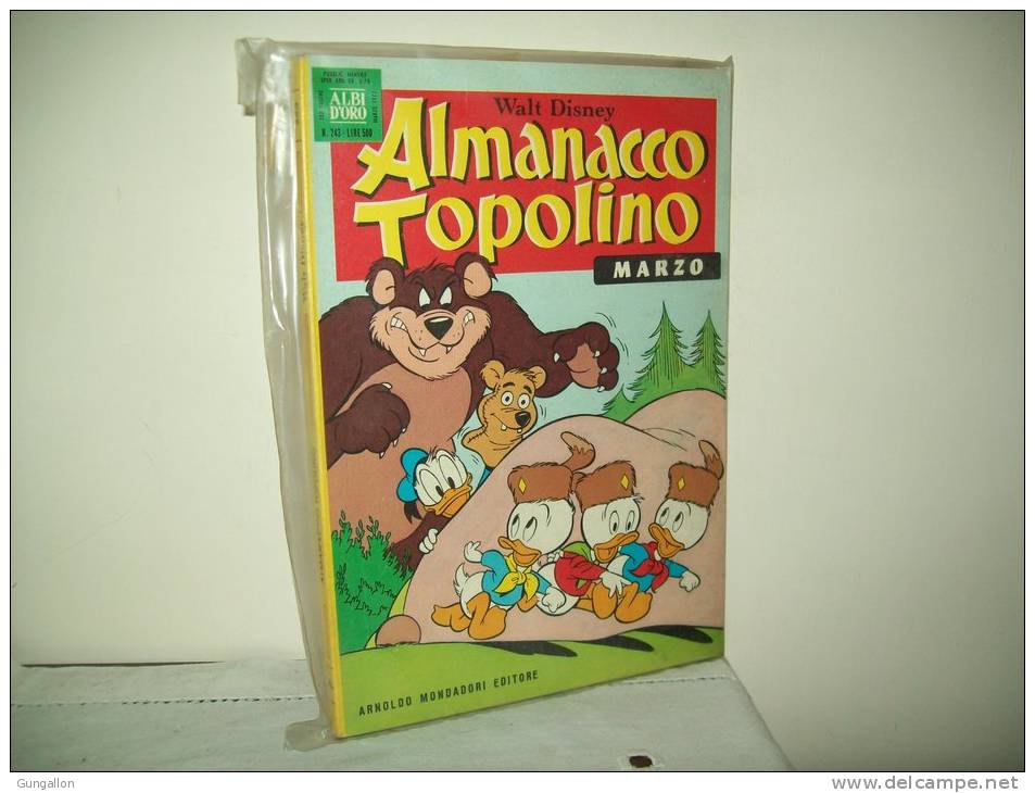 Almanacco Topolino (mondadori 1977) N. 243 - Disney