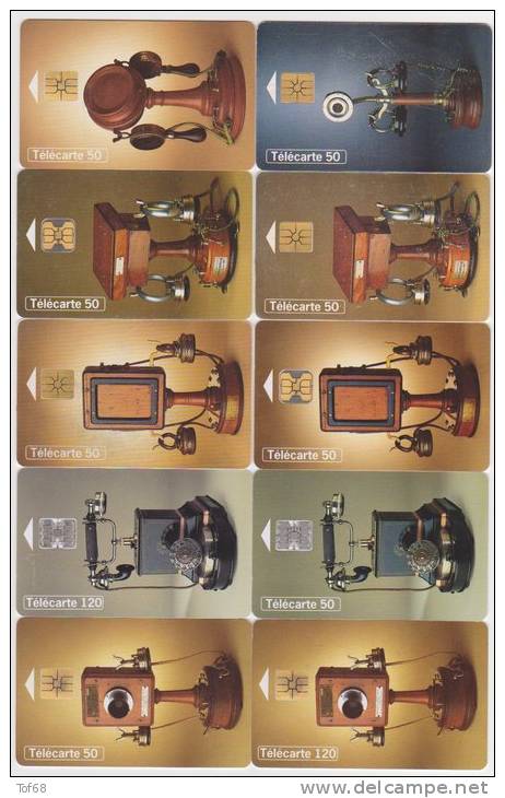 Lot De 22 Télécartes Différentes France 1997 Collection Historique 3 Scan - 1997