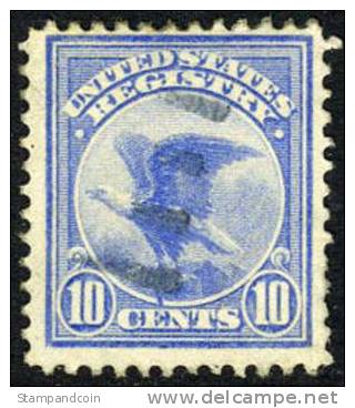 US F1 Used 10c Registration Stamp From 1911 - Non Classés